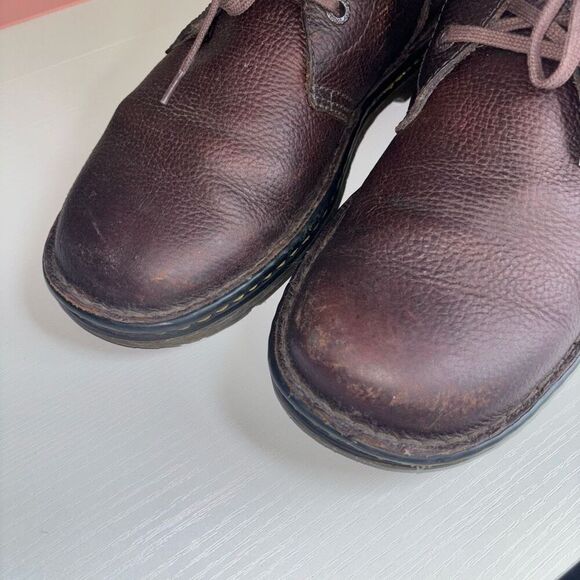Dr martens sussex bear track slip resistant chukka boots dark drown size 12 main image 11